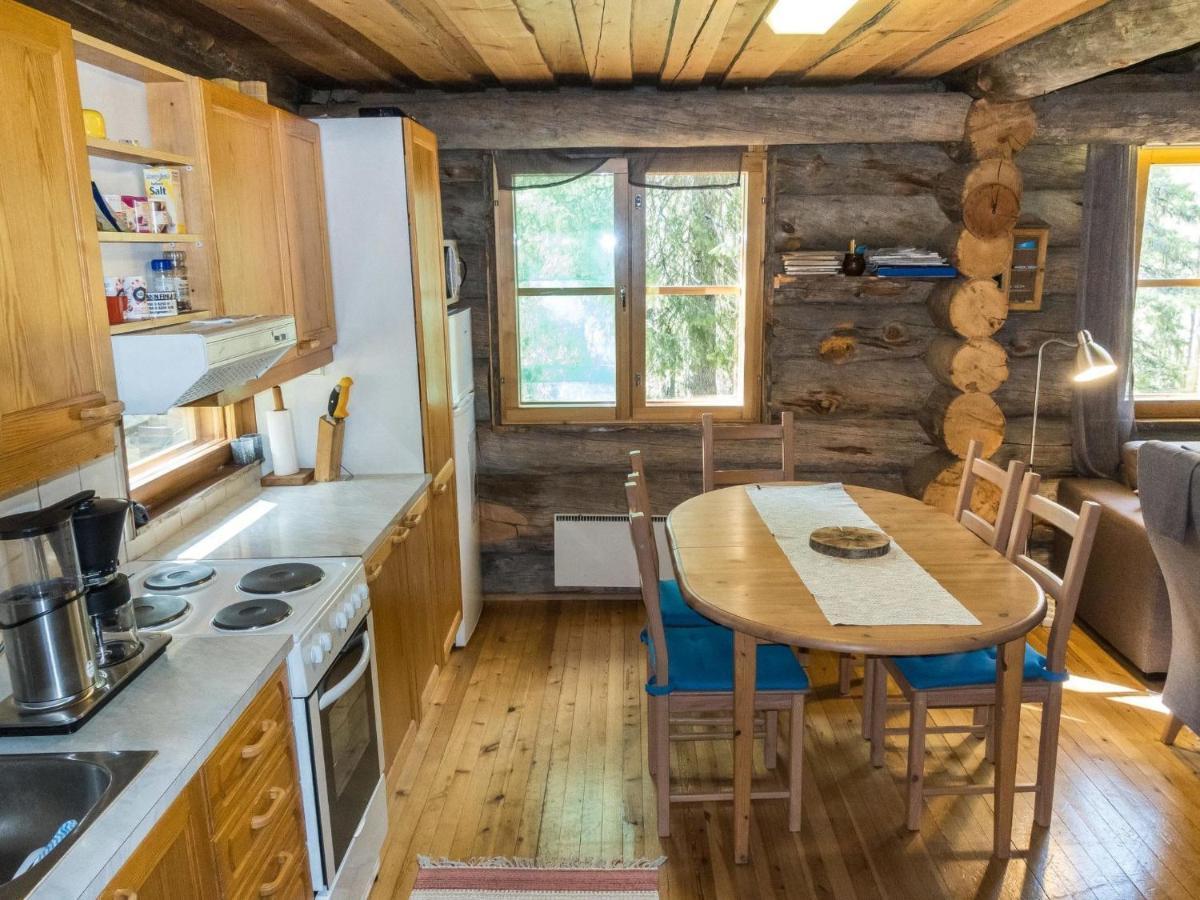 Holiday Home Ukkohermanni By Interhome Luosto Buitenkant foto