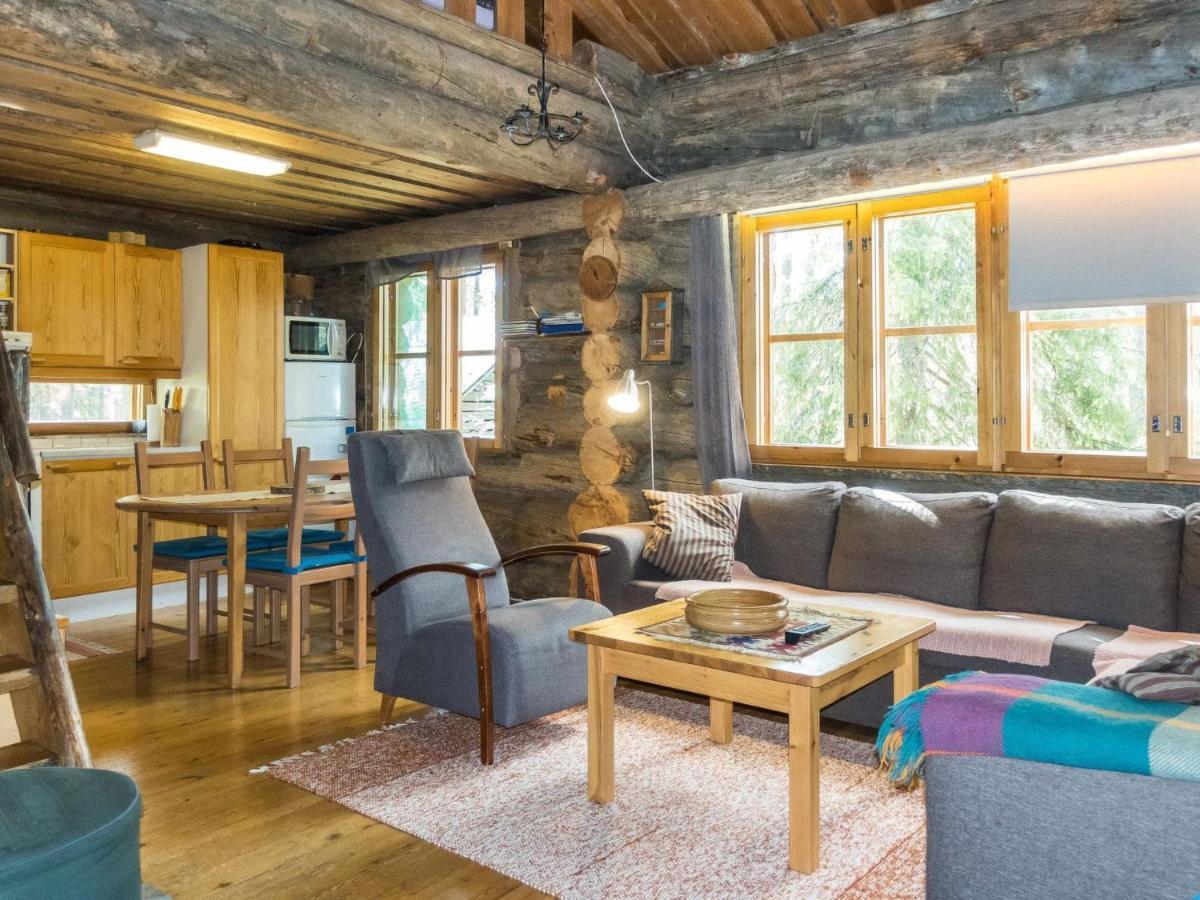 Holiday Home Ukkohermanni By Interhome Luosto Buitenkant foto