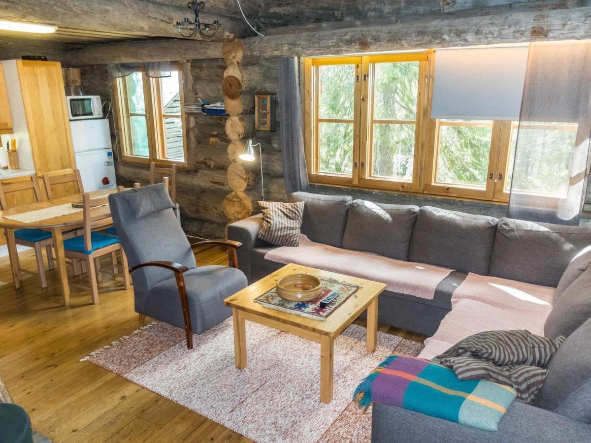 Holiday Home Ukkohermanni By Interhome Luosto Buitenkant foto