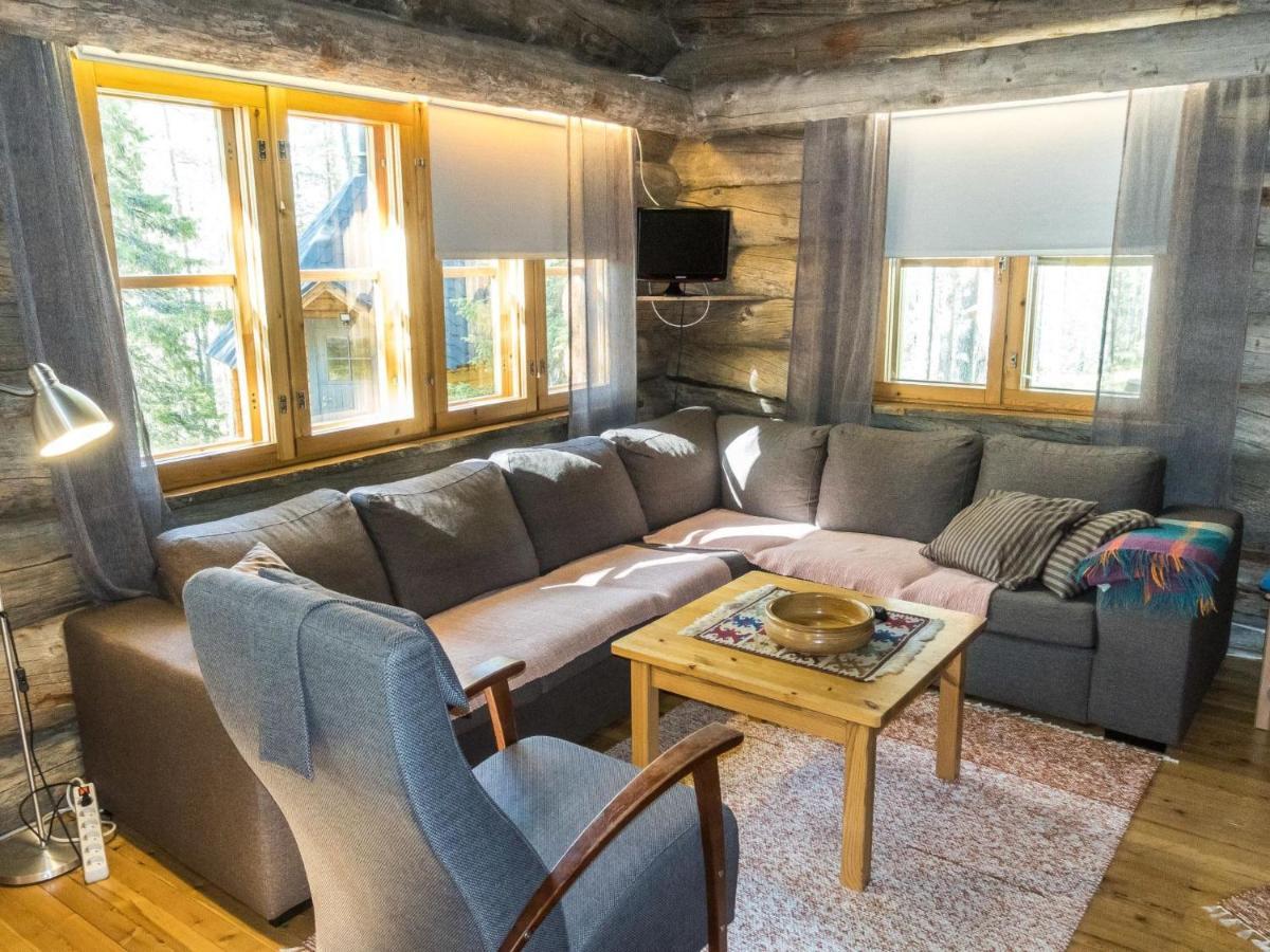Holiday Home Ukkohermanni By Interhome Luosto Buitenkant foto