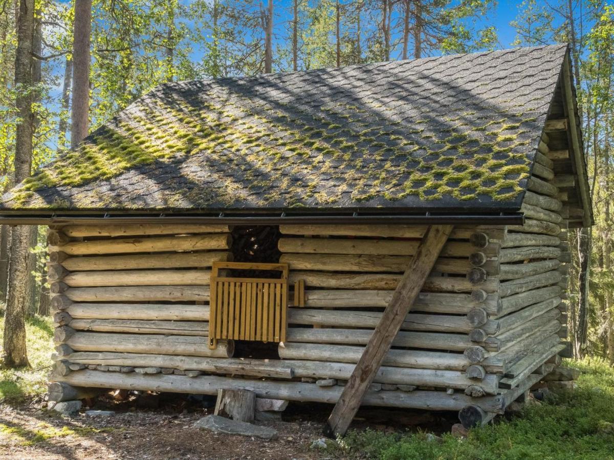 Holiday Home Ukkohermanni By Interhome Luosto Buitenkant foto