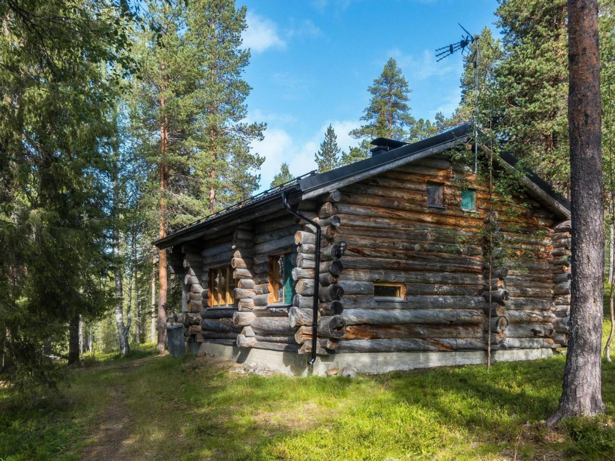 Holiday Home Ukkohermanni By Interhome Luosto Buitenkant foto